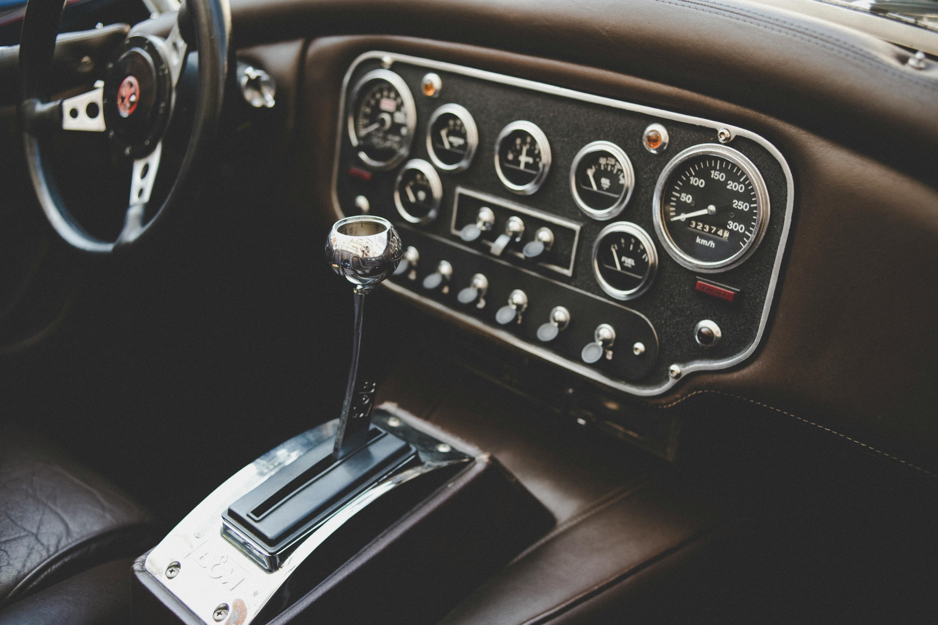 Car interior